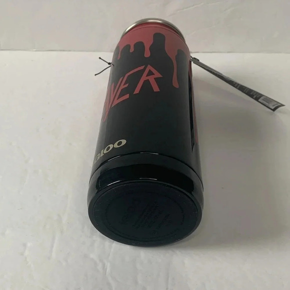 Slayer Thrash Metal Band 16 oz Tumbler Stainless Steel Igloo Can NWT - Picture 7 of 8